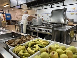 Se ha producio la implicación directa del alumnado en la separación, pesaje y control de residuos.