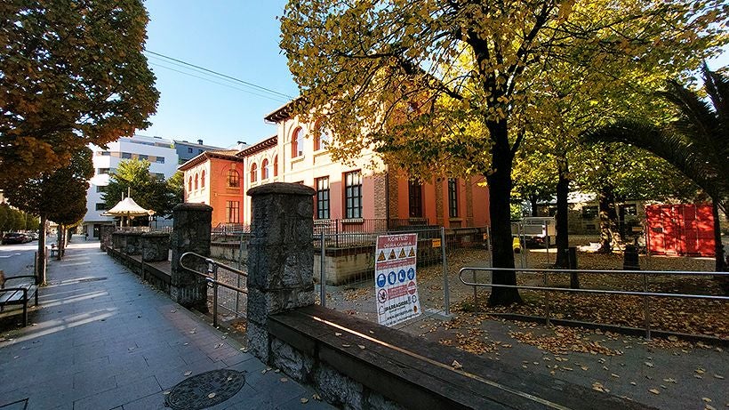 Durango cortará temporalmente mañana el tráfico por las obras de la Escuela de Música