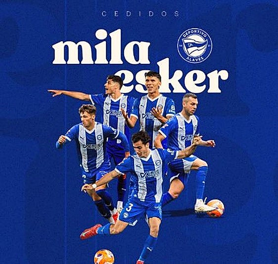 El Alavés despide a los cinco cedidos que ha tenido esta temporada