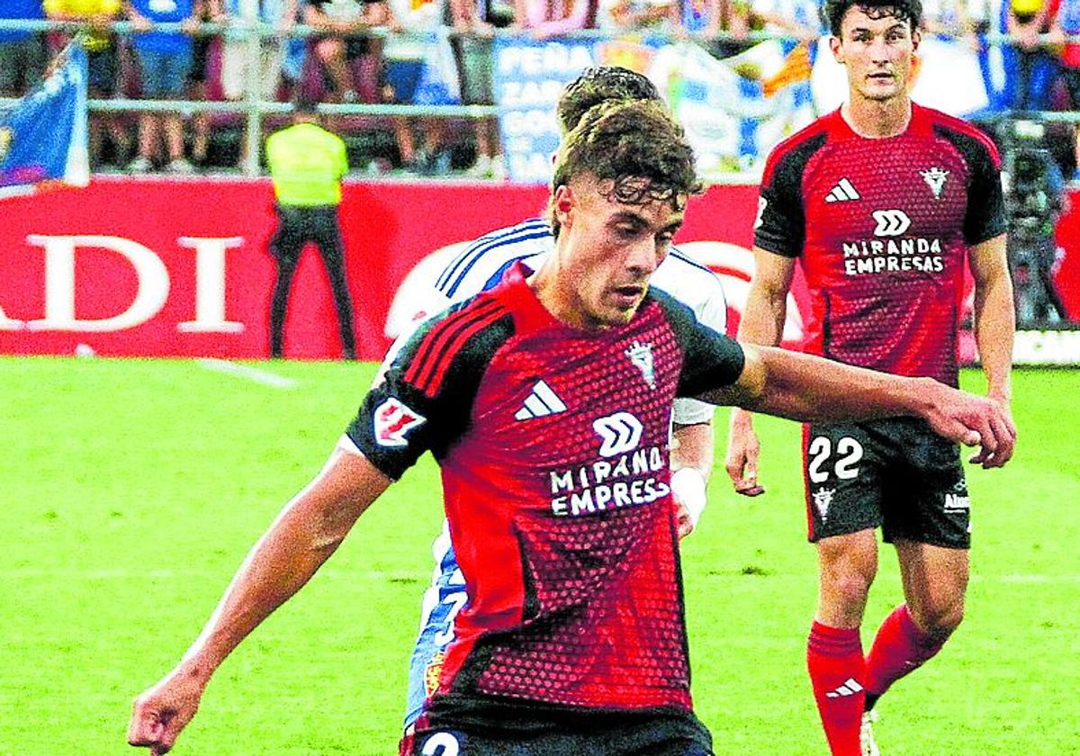 El Alavés se interesa por la cesión de Hugo Rincón
