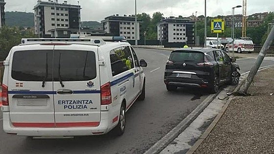 Tres detenidos, uno de ellos herido, tras un tiroteo en una operación antidroga en Lezo