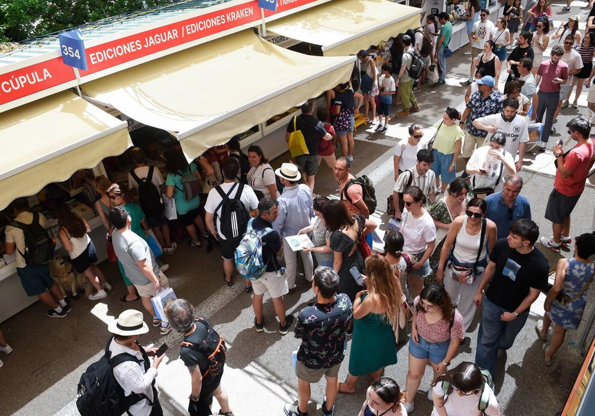 El lobo de la Feria del Retiro