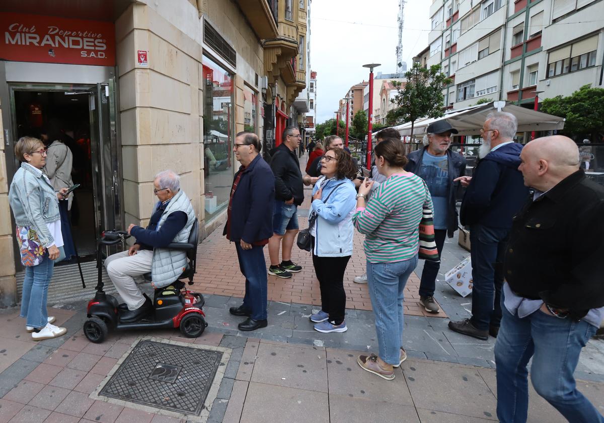 La sede ya registró ayer colas con el fin de adquirir una localidad para el encuentro de vuelta en Anduva.