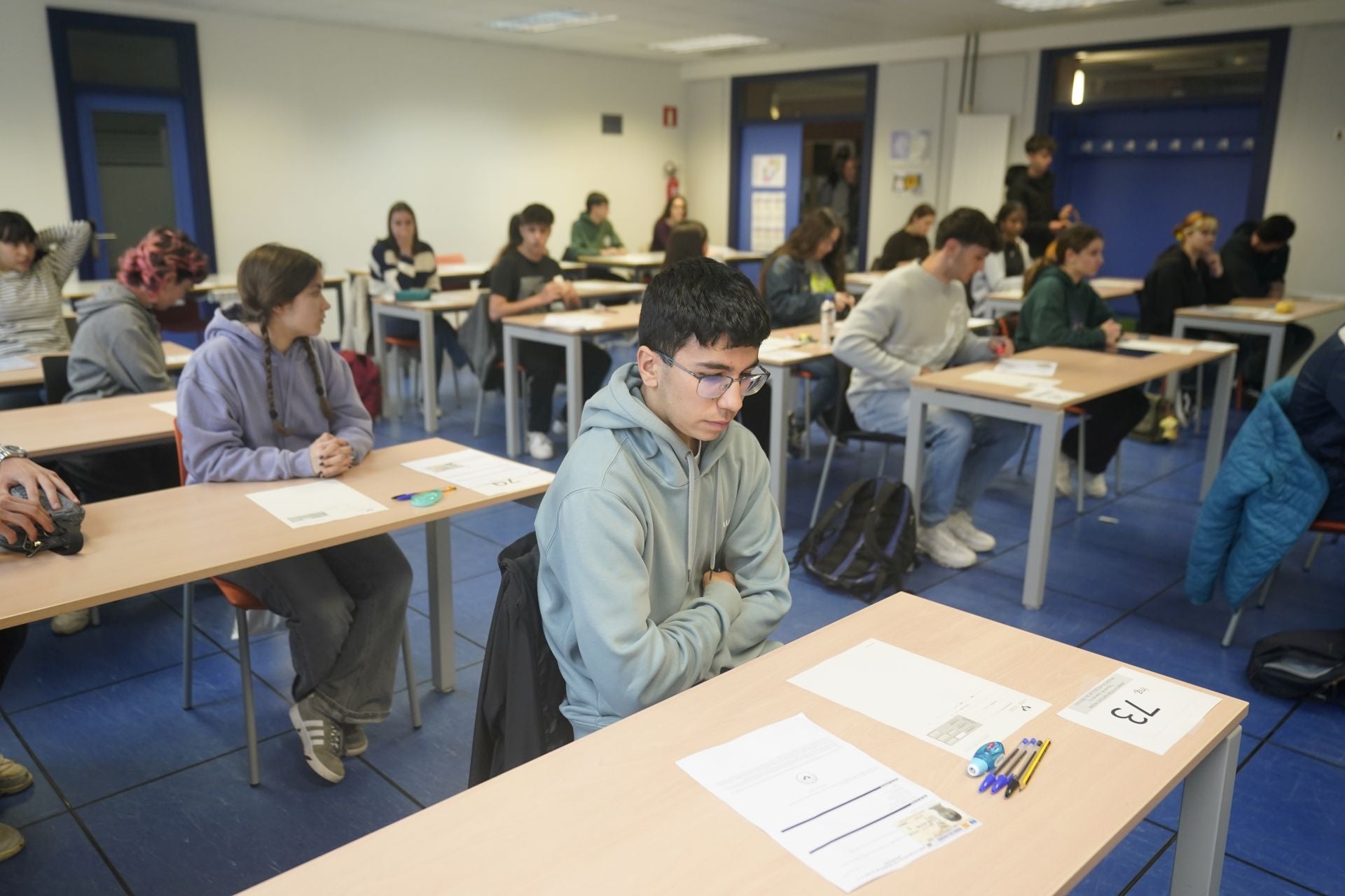Los alumnos alaveses se enfrentan a la Selectividad