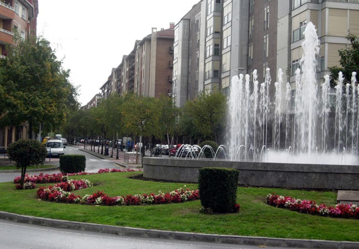 Los trabajos se realizarán entre los portales 1 y 15, así como en el número 1 de la calle Zabale.