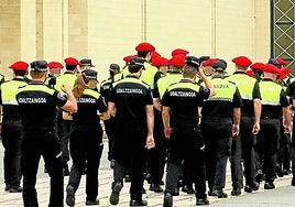 ErNE denuncia la «expulsión y señalamiento público» de un agente de la policía local en las txosnas de Beasain