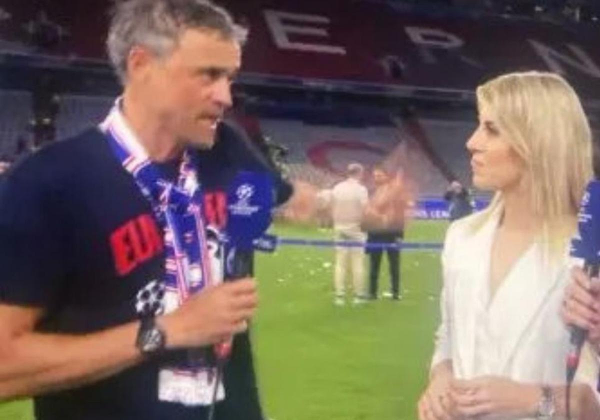 Susana Guasch señala a Luis Enrique: «Él sabía lo que hacía; fue un escarnio público»
