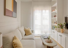 Antes y después: de piso oscuro a hogar luminoso para una madre y su hija en el centro de Bilbao