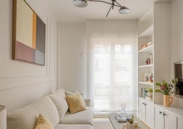 Antes y después: de piso oscuro a hogar luminoso para una madre y su hija en el centro de Bilbao