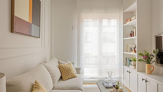Antes y después: de piso oscuro a hogar luminoso para una madre y su hija en el centro de Bilbao