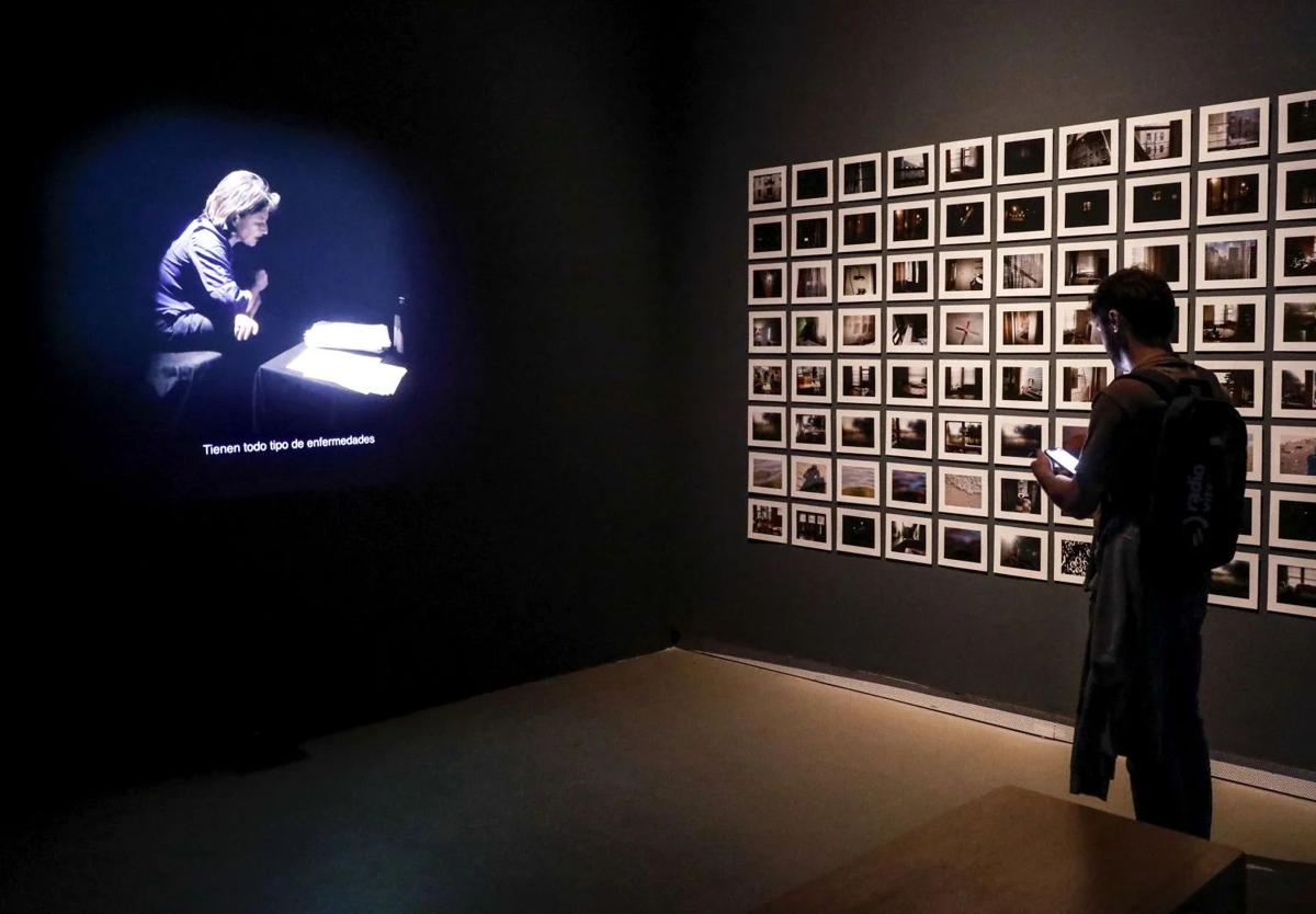 La muestra dedicada a Chantal Akerman se puede ver estos días en el museo Artium.