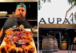Esta es la hamburguesa más cara del mundo: cuesta casi 10.000 euros y solo se puede probar en un asador vasco