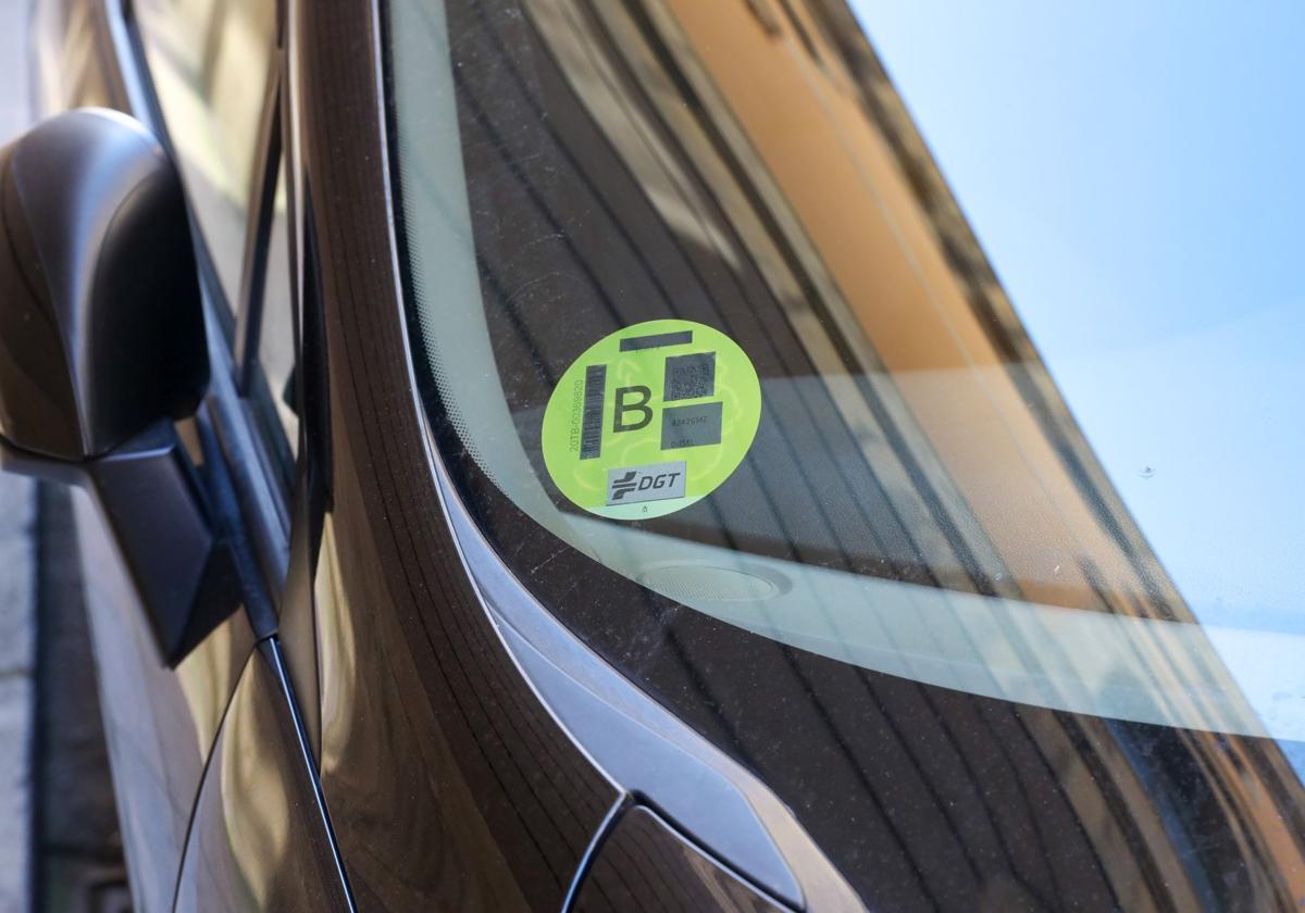 Los vehículos con etiqueta B no podrán entrar al centro de Bilbao desde el 16 de junio