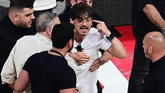 El baloncesto griego salta por los aires: un presidente en busca y captura, amenazas desde la grada...: «Vamos a violar a tu hija»