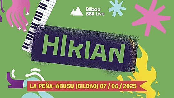 Programación completa del festival Hirian en La Peña: horarios y escenarios
