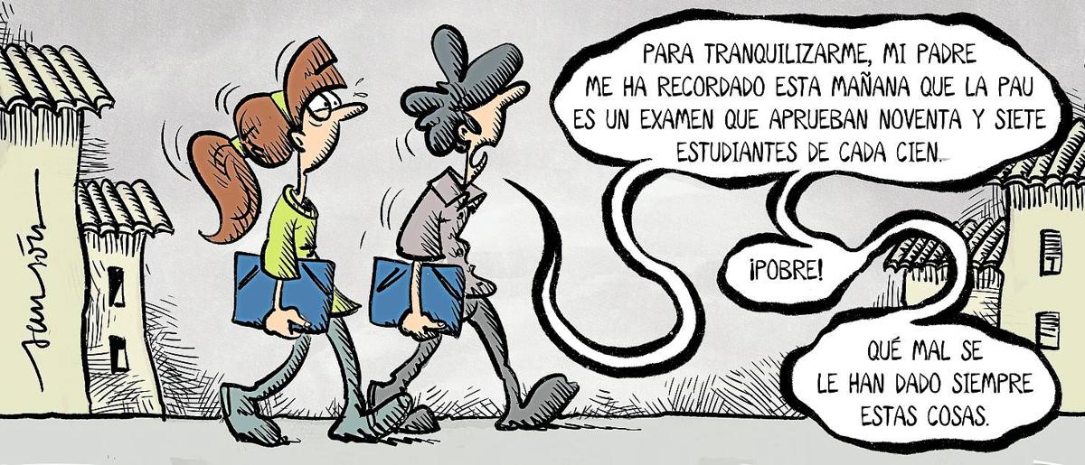 La viñeta de Sansón
