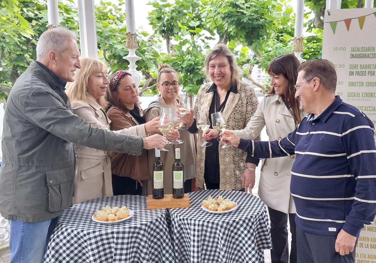 La gran fiesta del txakoli vuelve a Portugalete