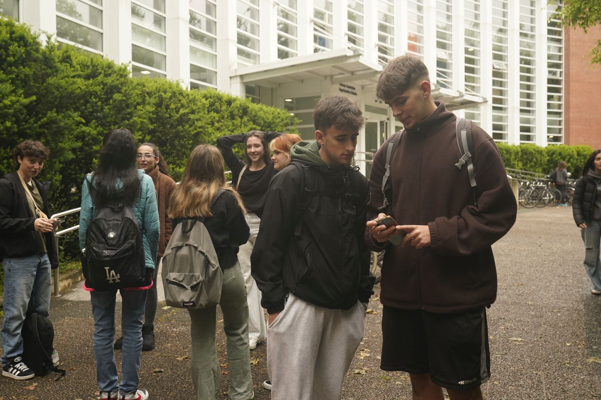 Los alumnos alaveses se enfrentan a la Selectividad