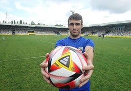 Pablo Santiago se despide del Barakaldo, cerca de fichar por el Castellón.