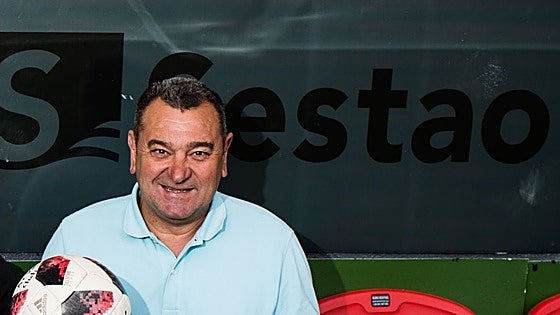 El Sestao River hace oficial la llegada de Carlos Pouso como director deportivo