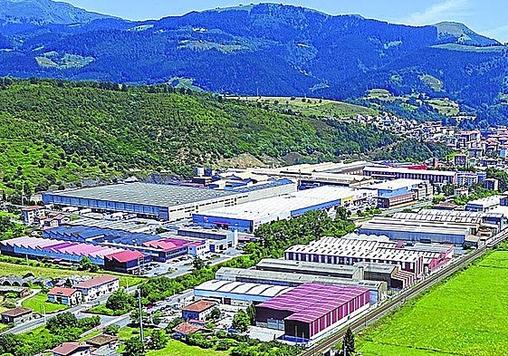 Zona industrial de Gardea.