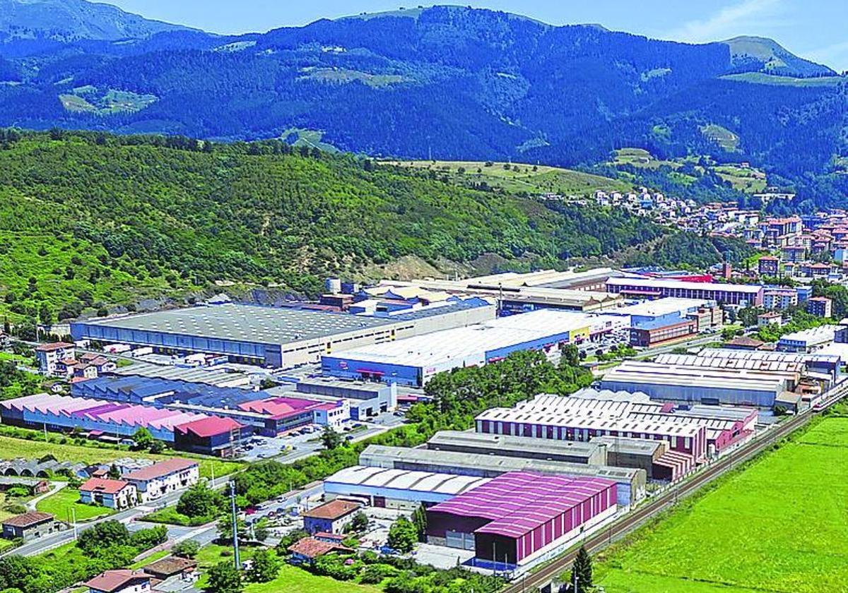 Zona industrial de Gardea.