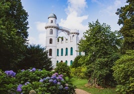 El palacio blanco del amor