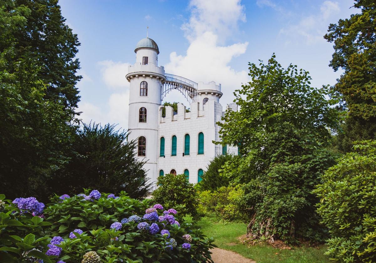 El palacio blanco del amor