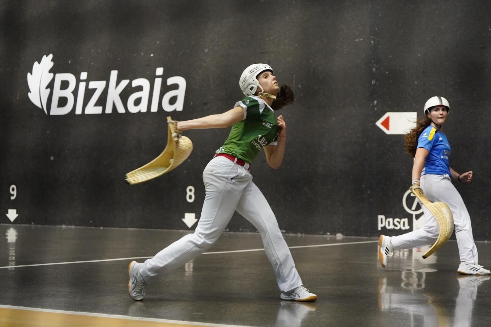Euskadi-España en la Liga de Naciones Jai Alai