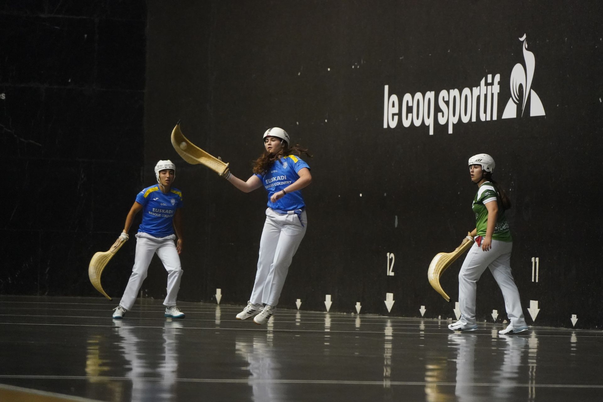 Euskadi-España en la Liga de Naciones Jai Alai
