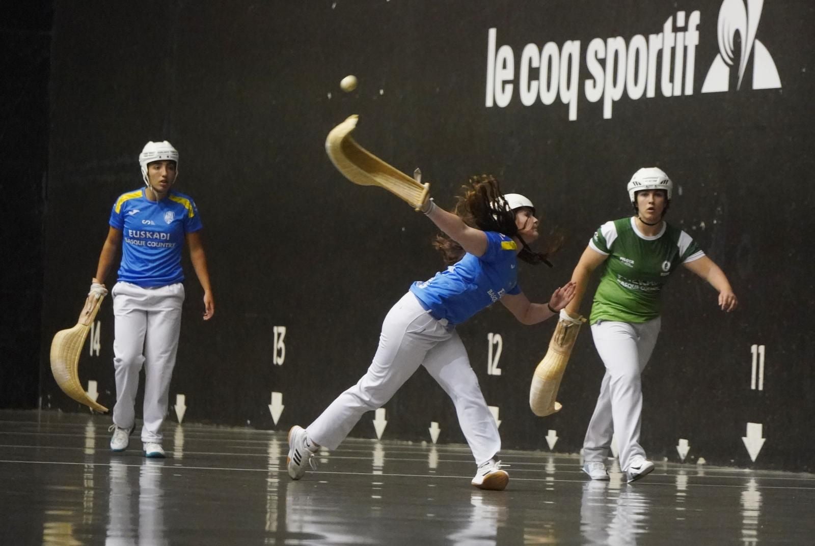 Euskadi-España en la Liga de Naciones Jai Alai