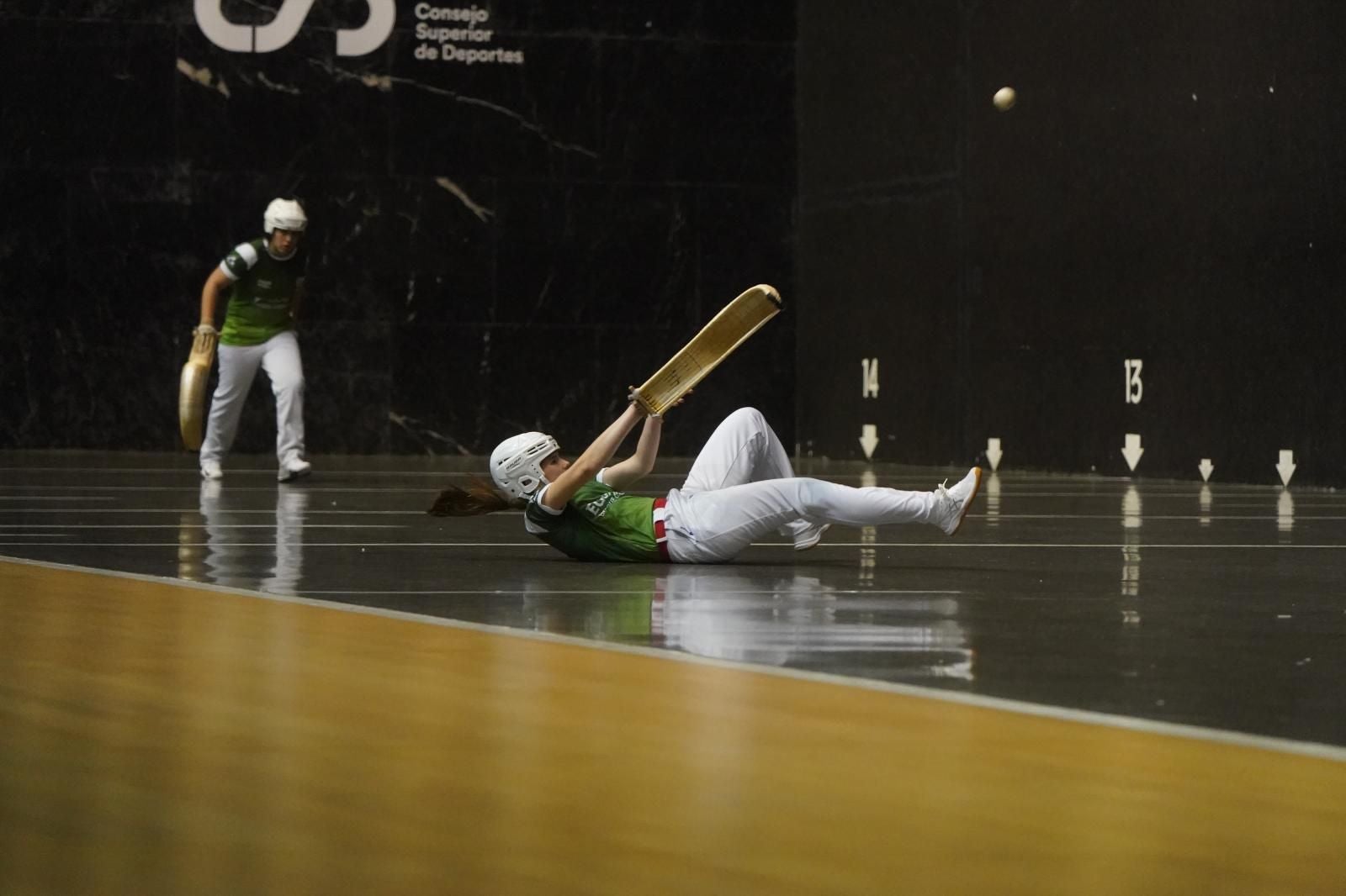Euskadi-España en la Liga de Naciones Jai Alai