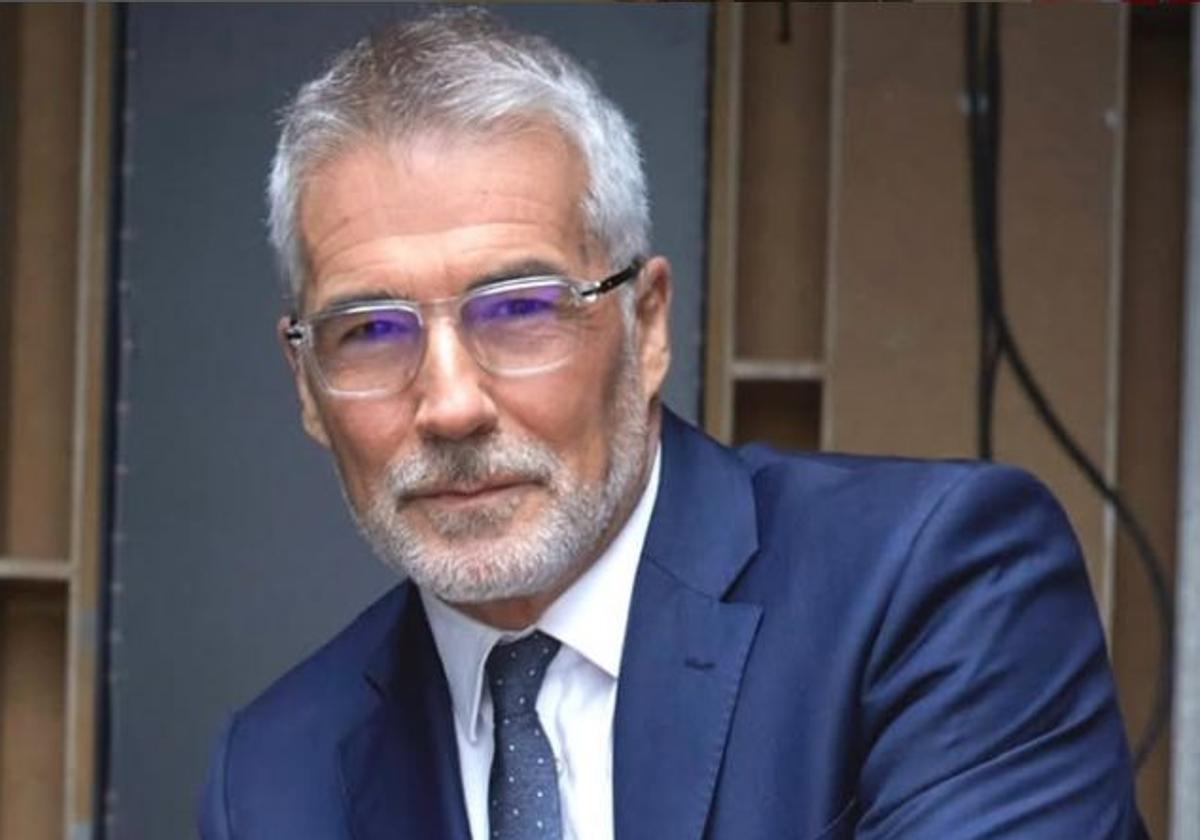 La dura confesión de David Cantero: «Mi padre tenía otra familia con cuatro hijos»