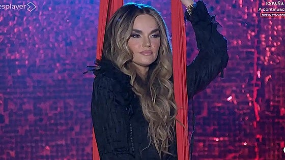 Melody recrea en Antena 3 la actuación que RTVE le vetó en Eurovisión