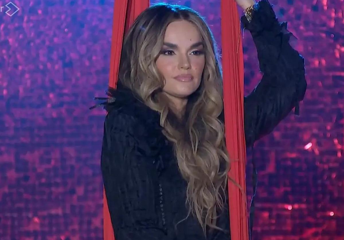 Melody recrea en Antena 3 la actuación que RTVE le vetó en Eurovisión