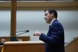 Pradales pide la gestión de las obras de la red eléctrica vasca para impulsar la industria