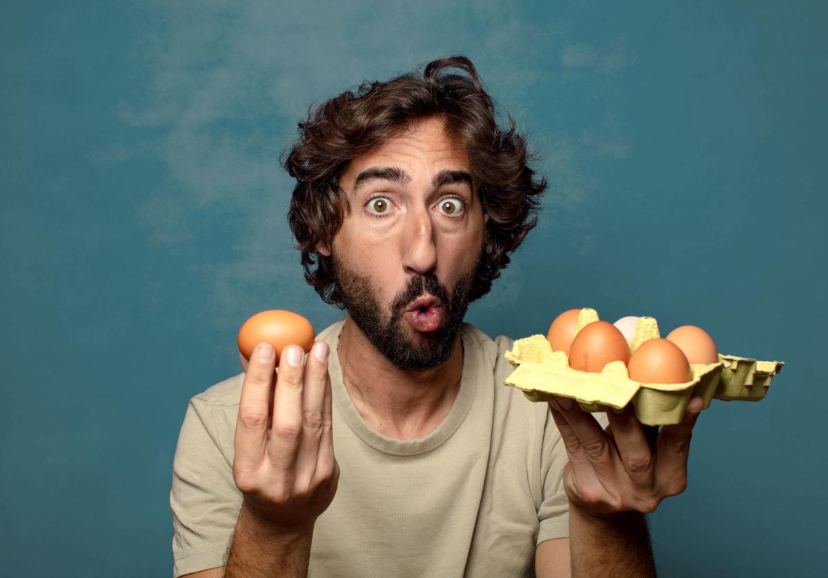 Cuidado con los huevos