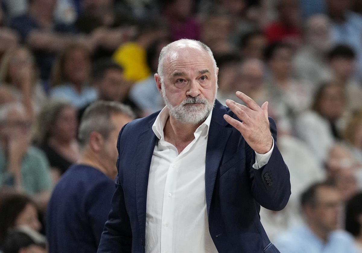 Pablo Laso confía en igualar la serie: «Tenemos el viaje a Madrid preparado»
