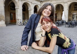 Askoa Etxebarrieta y Sonia Estévez estrenan 'Impureza'.