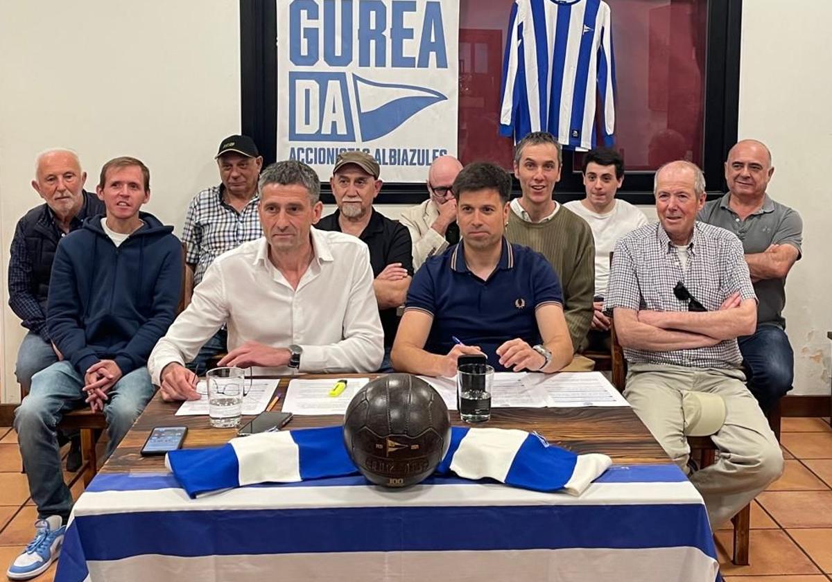 Los accionistas albiazules ofrecen sus impresiones.