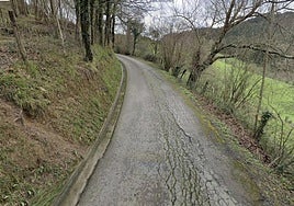 El proyecto incluye la repavimentación del camino y el arreglo de las cunetas.