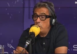 Buenafuente trata de imitar el acento de un vasco