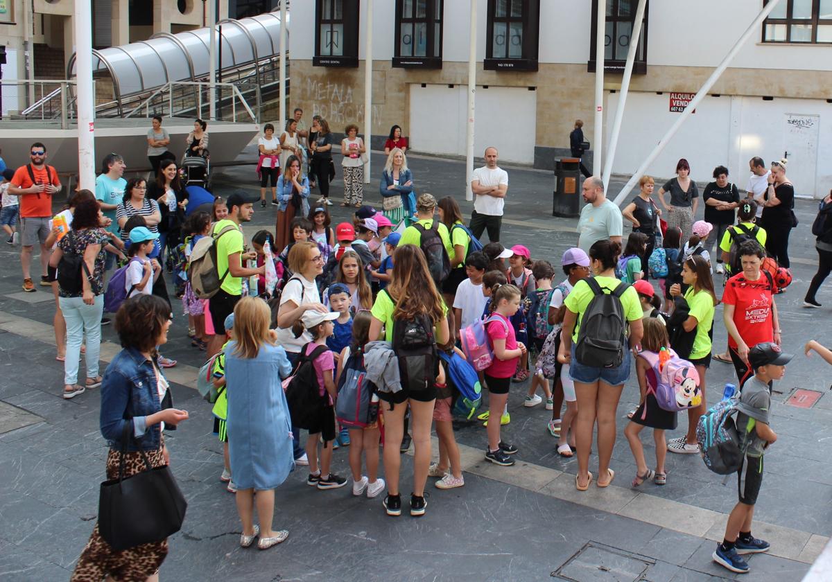 Las colonias municipales son una herramienta para lograr un ecosistema extraescolar más euskaldun