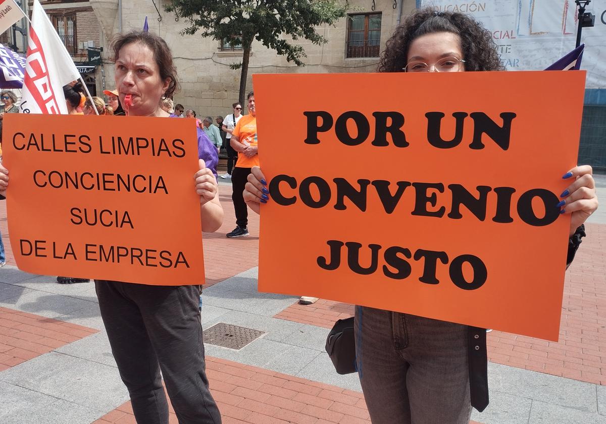 El Ayuntamiento de Miranda pagará su deuda con la empresa de limpieza y evita la huelga