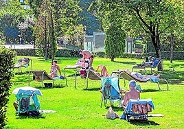 El sistema replicará el ya utilizado en el parque Etxebarria.