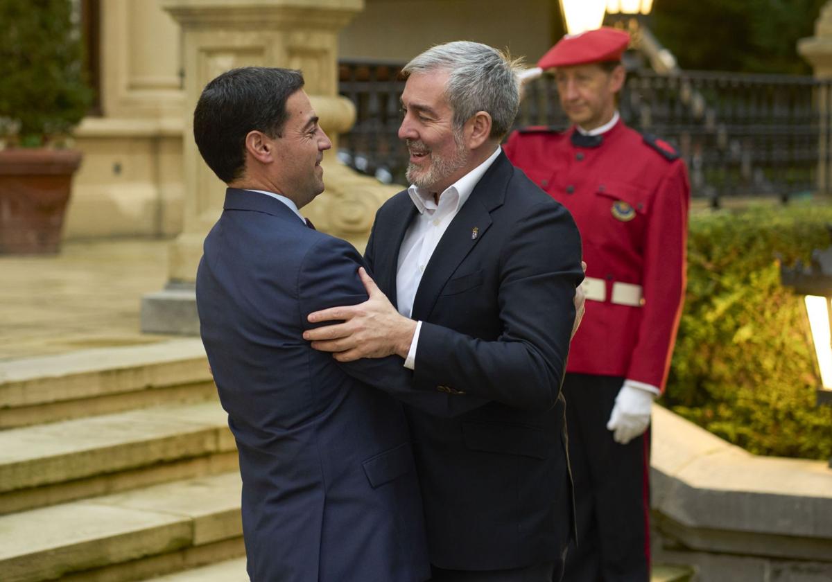 Euskadi y Canarias piden un plan que reconozca la presión migratoria en las dos comunidades