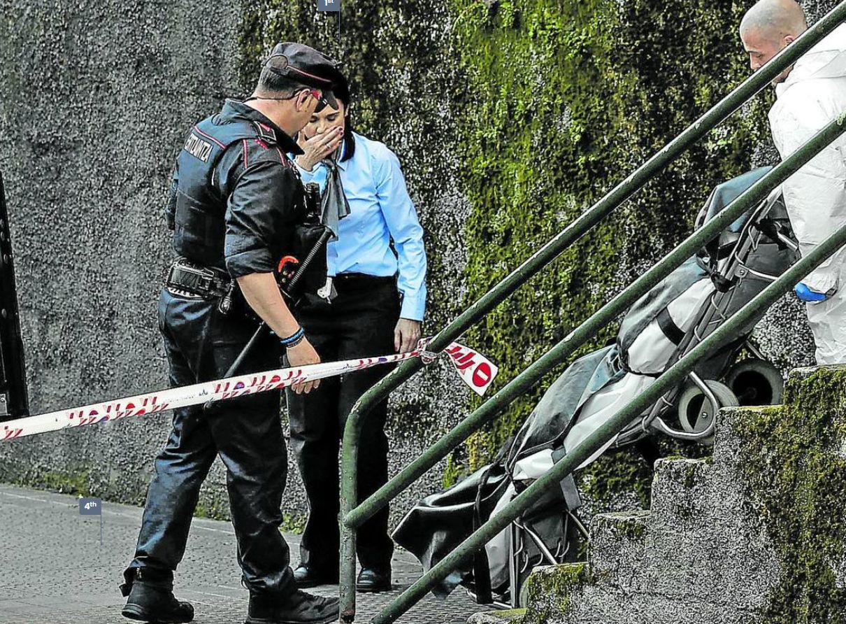 La Ertzaintza concluye que el asesino de Rekalde mató a su hija antes de que su mujer llegara a casa