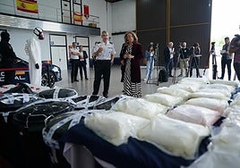 Un conocido empresario de Barakaldo lideraba el laboratorio de speed de Zeberio