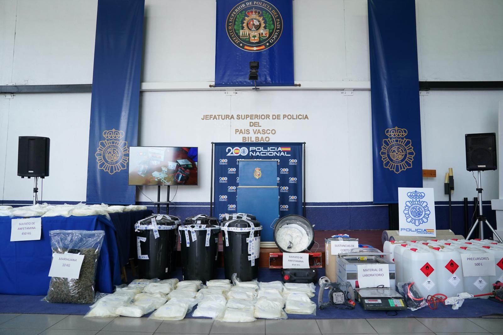 Un conocido empresario de Barakaldo lideraba el laboratorio de speed de Zeberio