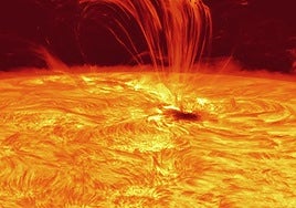 ¿Cómo nos afecta una tormenta solar?